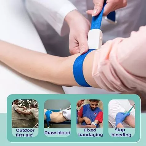 Medical Elastic Buckle Tourniquet