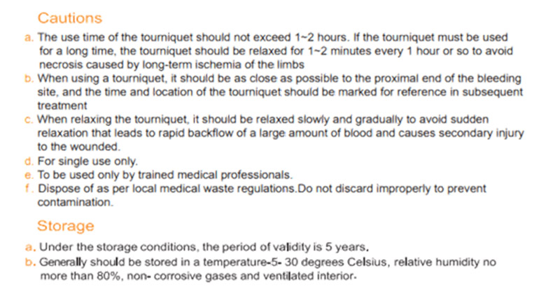 Combat CAT Tourniquet Combat CAT Tourniquet